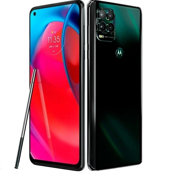 Motorola Moto G Stylus 5G XT2131 128GB   Emerald Green AT&T -EXCELLENT 9.5+/10! - Image 1 of 1