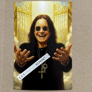 Ozzy Osbourne  ….4 X 6…Photo…# 17 - Picture 1 of 1