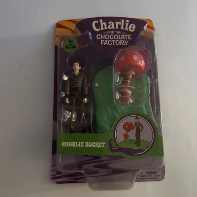 Figura Charlie Bucket Charlie & The Chocolate Factory Willy Wonka Funrise NUEVO Foto 1 de 4