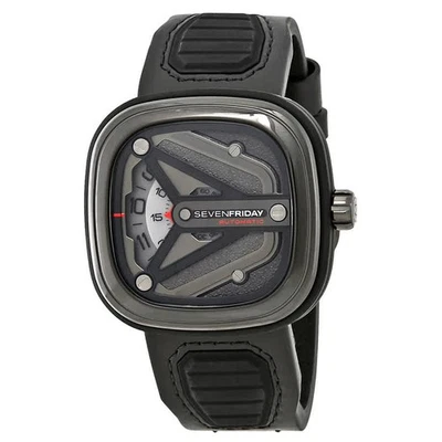 Sevenfriday M-Series Automatic Grey Dial Men's Watch M3/01 - Image 1 of 3