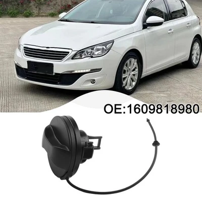 Fuel Tank Cap Compatible with For 301 3008 508 Includes Fuel Filling Cover - Image 1 of 4