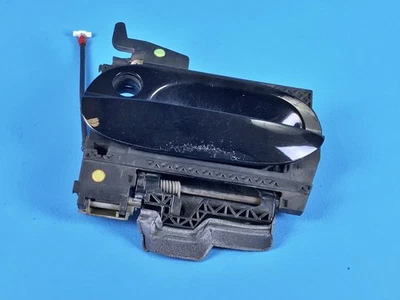 97-03 BMW E39 525I 530I 540I M5 ПЕРЕДНЯЯ ЛЕВАЯ РУЧКА ВНЕШНЕЙ ДВЕРИ ВОДИТЕЛЯ УГОЛЬНО-ЧЕРНАЯ - Изображение 1 из 4