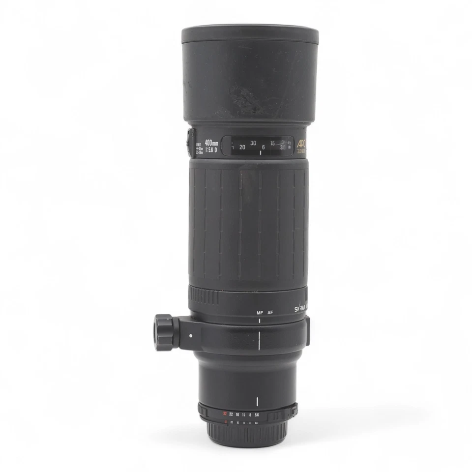 Lente Tele Sigma Af Apo Macro 400 mm 400 mm 1:5,6 - Nikon Af Foto 1 de 3