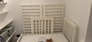 Cuna cama convertible clásica para guardería The White Company - Imagen 1 de 6