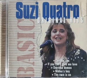 Suzi Quatro - Original Hits. CD. Near Mint Used Condition. - Picture 1 of 2