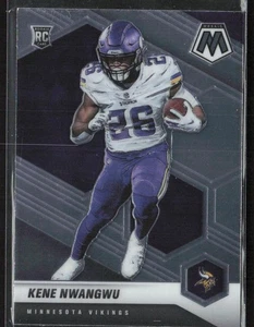 Kene Nwangwu 2021 Panini Mosaic #334 RC Minnesota Vikings Football Card - Picture 1 of 2