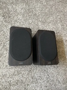 Jamo S 420 Pair of S420 SUR Bookshelf Surround Speakers Brown 100W/60W - Picture 1 of 4