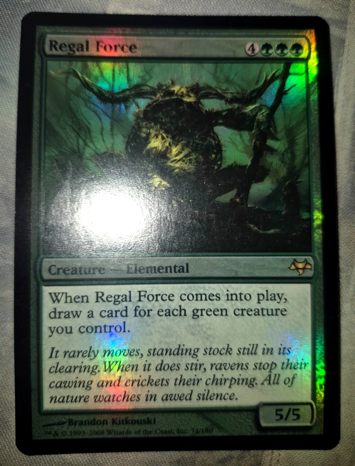 Regal Force Eventide Foil x1 MTG #74 NM- *LOOK* - Image 1 of 1