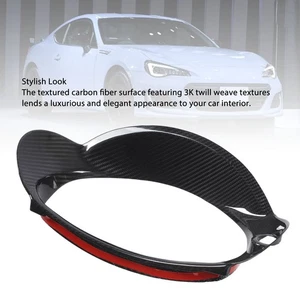 Car Dashboard Frame Cover Dry Carbon Fiber For 2022+ Toyota GR86 Subaru BRZ RHD - Picture 1 of 12