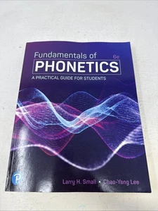 Fundamentals of Phonetics: A Practical Guide for Students. 6e. by Small - Imagen 1 de 5