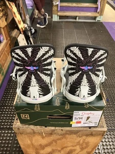 Nitro Ivy Raven Snowboard Binding Women’s Size S/M - Picture 1 of 5