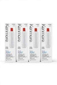 4 Pack Kenmore 9082 469082 Refrigerator Water Filter New Sealed 46-9082 - Picture 1 of 1