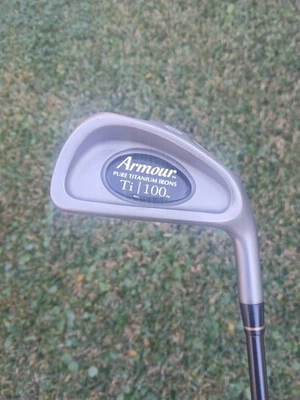 Tommy Armour Ti-100 Titanium # 1 Driving Iron Regular Flex Graphite 40.5" RH - Image 1 of 4