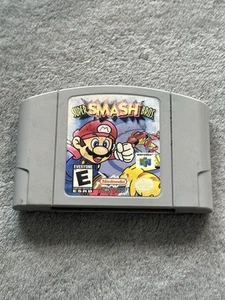 Super Smash Bros. (Nintendo 64, 1999) Cartridge Only Authentic Original - Picture 1 of 2