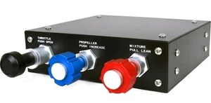 Meza-Throttle Propeller Mixture (TPM) Controller für Flugsimulator MSFS2020, - Bild 1 von 3