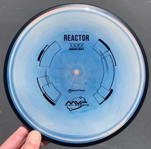 Axiom MVP Neutron Reactor - Rare Transitional Color Swirl Natrl Beauty Disc Golf - Picture 1 of 13