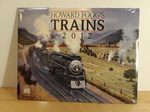 2012 Howard Fogg's Trains Kalender Kunst versiegelt neu 14x11 - Bild 1 von 2