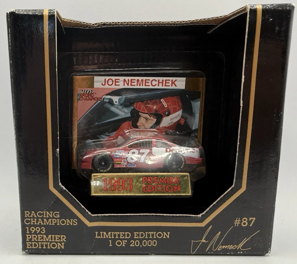 Литая модель NASCAR Joe Nemechek No87 Racing Champions 1:64 Premier Edition 1993   - Изображение 1 из 4