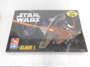 AMT ERTL Star Wars Boba Fett SLAVE I Fire Spray Schiff Plastik Modellbausatz NEU - Bild 1 von 1
