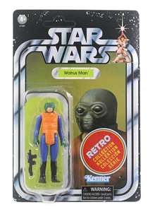 Star Wars The Retro Collection Walrus Man 3,75" Figur NEUWERTIG - Bild 1 von 5