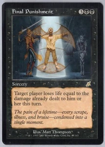 1x Final Punishment - Scourge - Near Mint - Bild 1 von 1