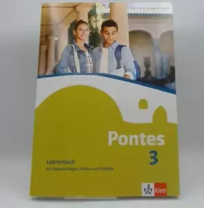 Pontes 3. Lehrerbuch. Alle Lösungen und Übersetzungen CD-ROM Folien - Bild 1 von 3
