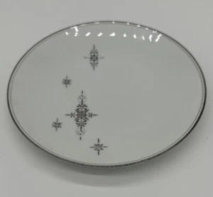 Plato de Pan Noritake Stella 6602 6 1/4" Plato de Repuesto Hecho en Japón Usado en Excelente Condición - Imagen 1 de 2