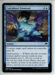 CALCULATED DISMISSAL Magic Origins #48 ORI(LP)(MTG) - Picture 1 of 1