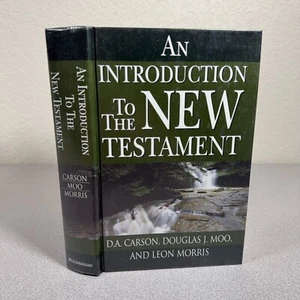 An Introduction to the New Testament by Carson, D. A., Moo, Douglas J., Morris - Picture 1 of 7