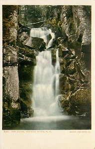 Postal New Hampshire The Flume Dixville muesca indivisa sin publicar - Imagen 1 de 2