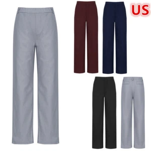 Kid Boys Sweatpants With Pockets Trousers Jogging Cargo Pants Hip-Hop Joggers - Picture 1 of 41