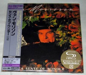 Van Morrison - A Sense Of Wonder / JAPAN MINI LP SHM CD (2008) NEW +2 tracks - Picture 1 of 2