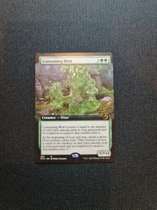 MTG : Innistrad: Midnight Hunt Variants: Consuming Blob (Extended Art) - Picture 1 of 1