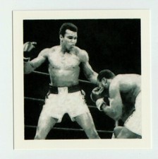 "RARE" MUHAMMAD ALI 2007 MAXIM GALLERY BOXING CHAMPIONS CARD #5! W/H JOE FRAZIER