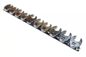 US Pro 10pc Metrisch Hahnenfuß 1cm Drive Schraubenschlüssel Steckschlüssel B2054 - Bild 1 von 3
