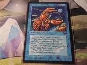 1994 Homarid Shaman Fallen Empires NM Blue Rare Fallen Empires - Picture 1 of 1