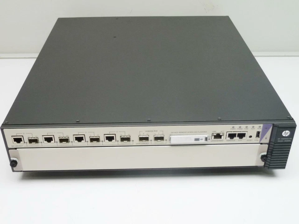 HPE JG354A FlexNetwork HSR6602-XG Router - Image 1 of 1