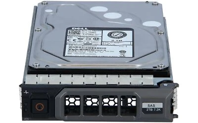 DELL - GDM8H - 2TB 7.2K 12G 3.5INCH SAS HDD - Bild 1 von 3