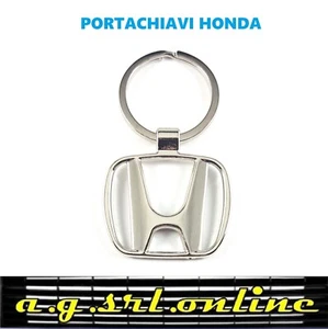PORTACHIAVI AUTO MOTO HONDA KEYCHAIN - Foto 1 di 1