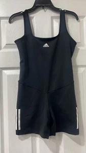 Adidas Hyperglam Play shorts Romper size Medium NWT - Picture 1 of 2