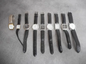 LOT DE 9 MONTRES D'OCCASION ANIGO - Foto 1 di 11
