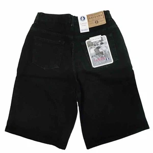 NWT Girls Arizona (14 Loose) Bermuda Shorts Black Denim. - Picture 1 of 5