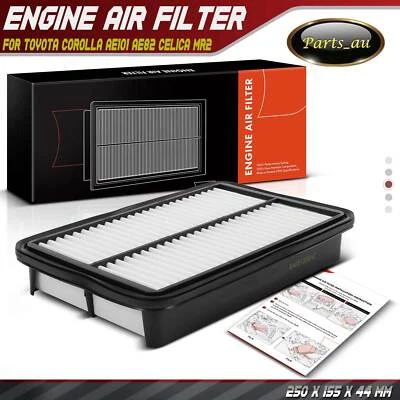 1x Engine Air Filter for Toyota Corolla AE101 AE82 Celica MR2 Holden Apollo Nova - image 1 of 4