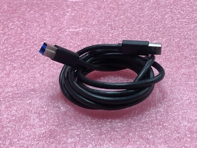 Dell 5KL2E05502 SuperSpeed USB 3.0 A to B Cable 6ft - Image 1 of 3