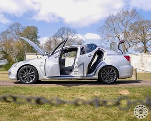 2010 JDM VIRGIN Lexus IS F 5.0 V8 Saloon 4dr Petrol Auto Sunroof ACC - Picture 1 of 24
