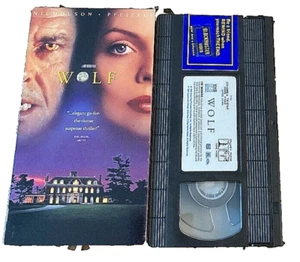 Wolf (1994), VHS Movie, Columbia Home Video (1994), Jack Nicholson - Picture 1 of 2