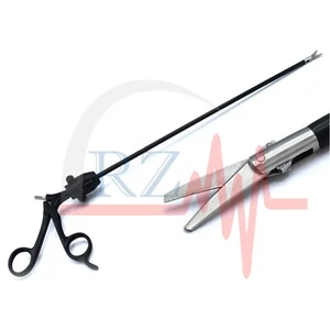 Laparoscopy Metzenbaum Scissor Laparoscopic Curved tip Surgical Instruments - Picture 1 of 5