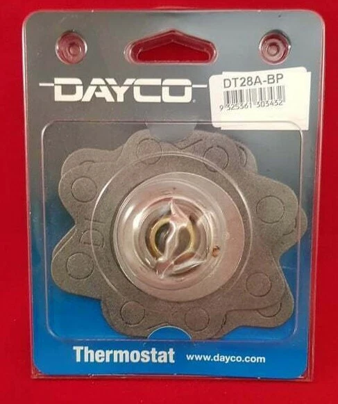 Dayco DT28A-BP Thermostat suits Subaru EA71, EA81, EA82 Brumby L Series MY Leone - Image 1 of 1