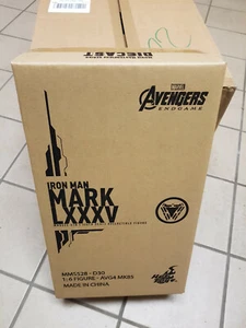 Hot Toys MMS528D30 Diecast Avengers Endgame Figurine 1/6 Iron Man Mark LXXXV 85 - Imagen 1 de 2