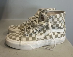 Vans SK8 Hi Tapered Sneakers Cornstalk & Natural Size  5.5 men’s 7 women’s - Picture 1 of 5